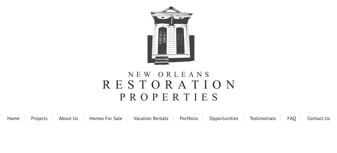 New Orleans Restoration Properties